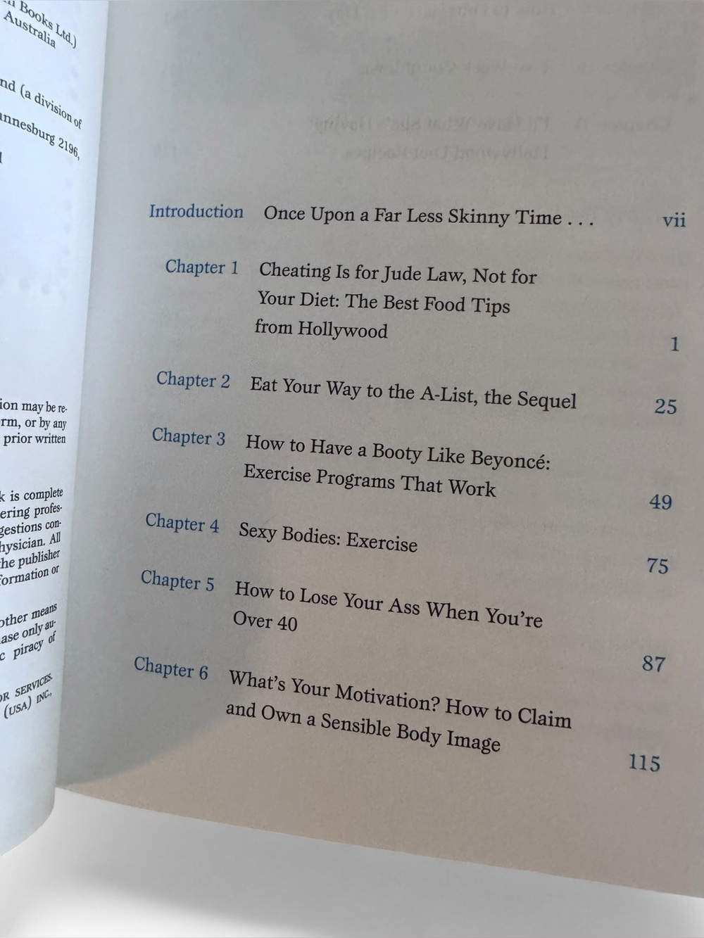 The Black Book of Hollywood Diet Secrets Rare Copy from 2007 - Picture 5 of 7